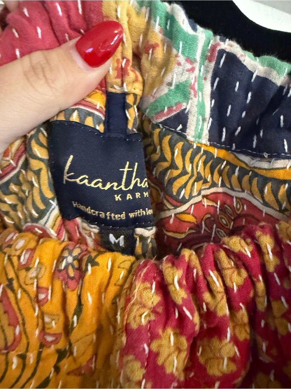 Kantha pants - Picture 5 of 5